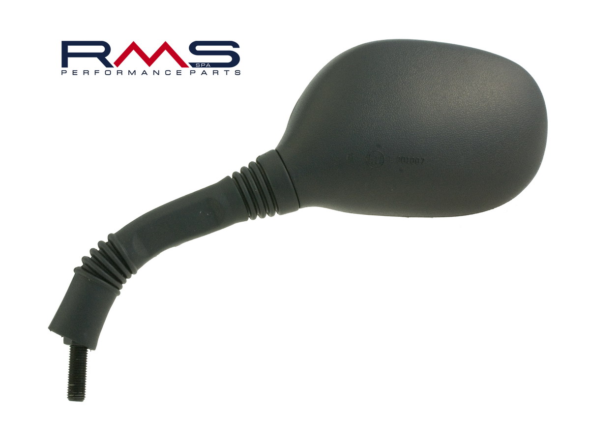 Uzvratni retrovizor RMS 122760820 left Crni