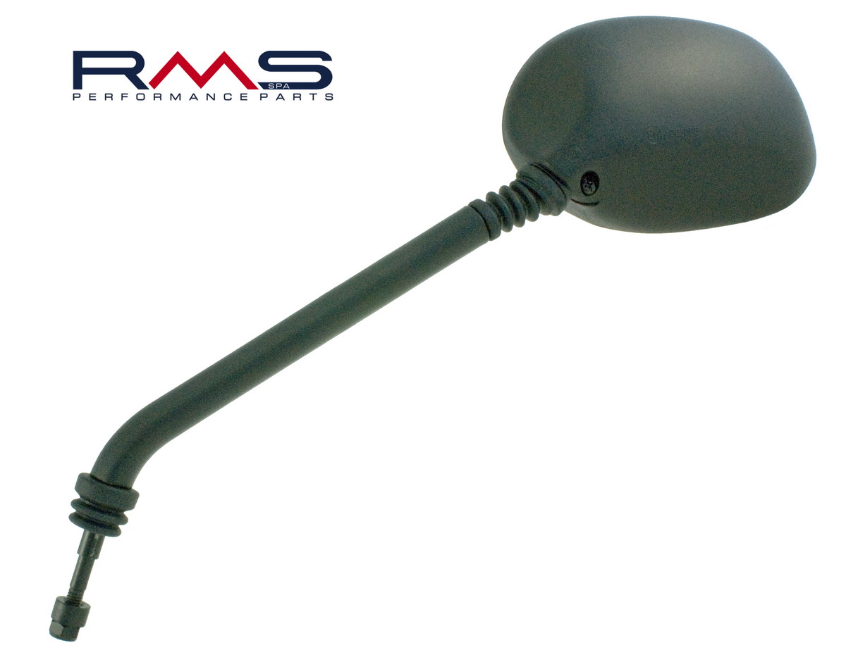 Uzvratni retrovizor RMS 122760840 left Crni