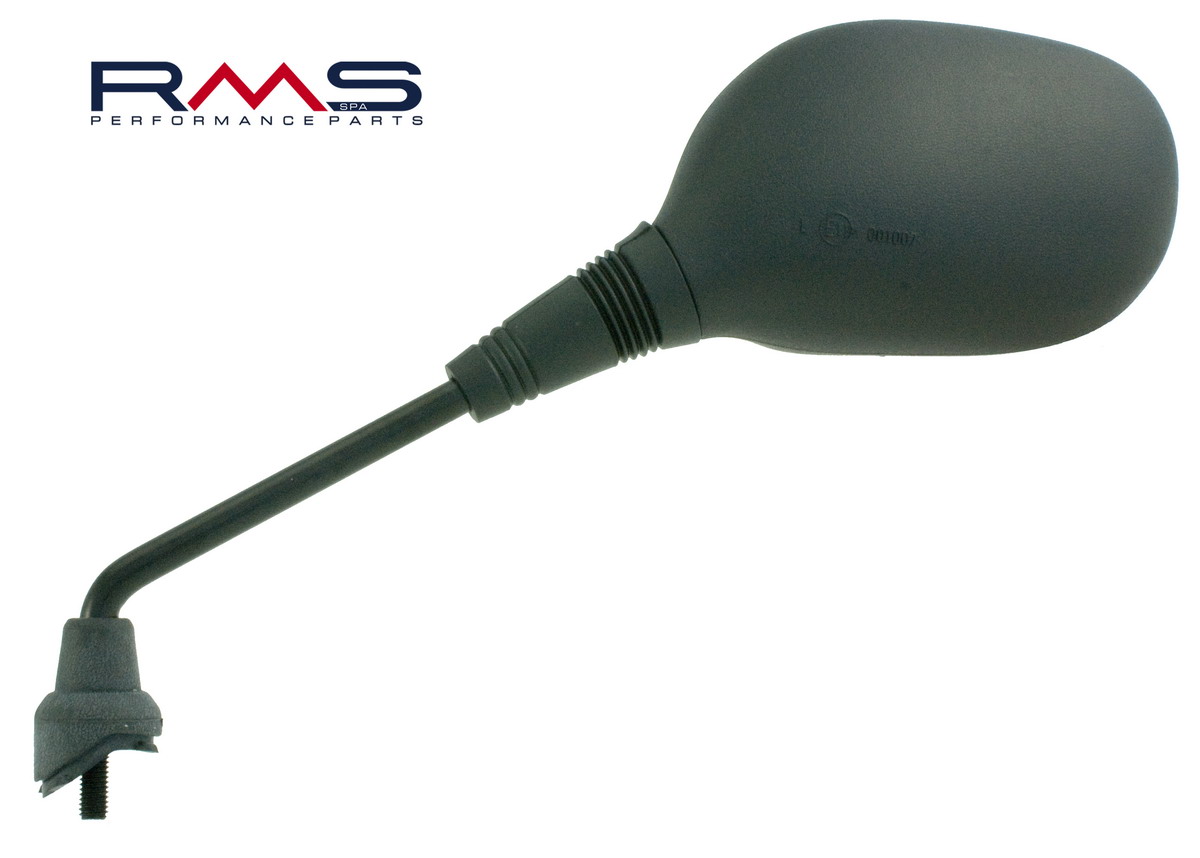 Uzvratni retrovizor RMS 122760860 left Crni