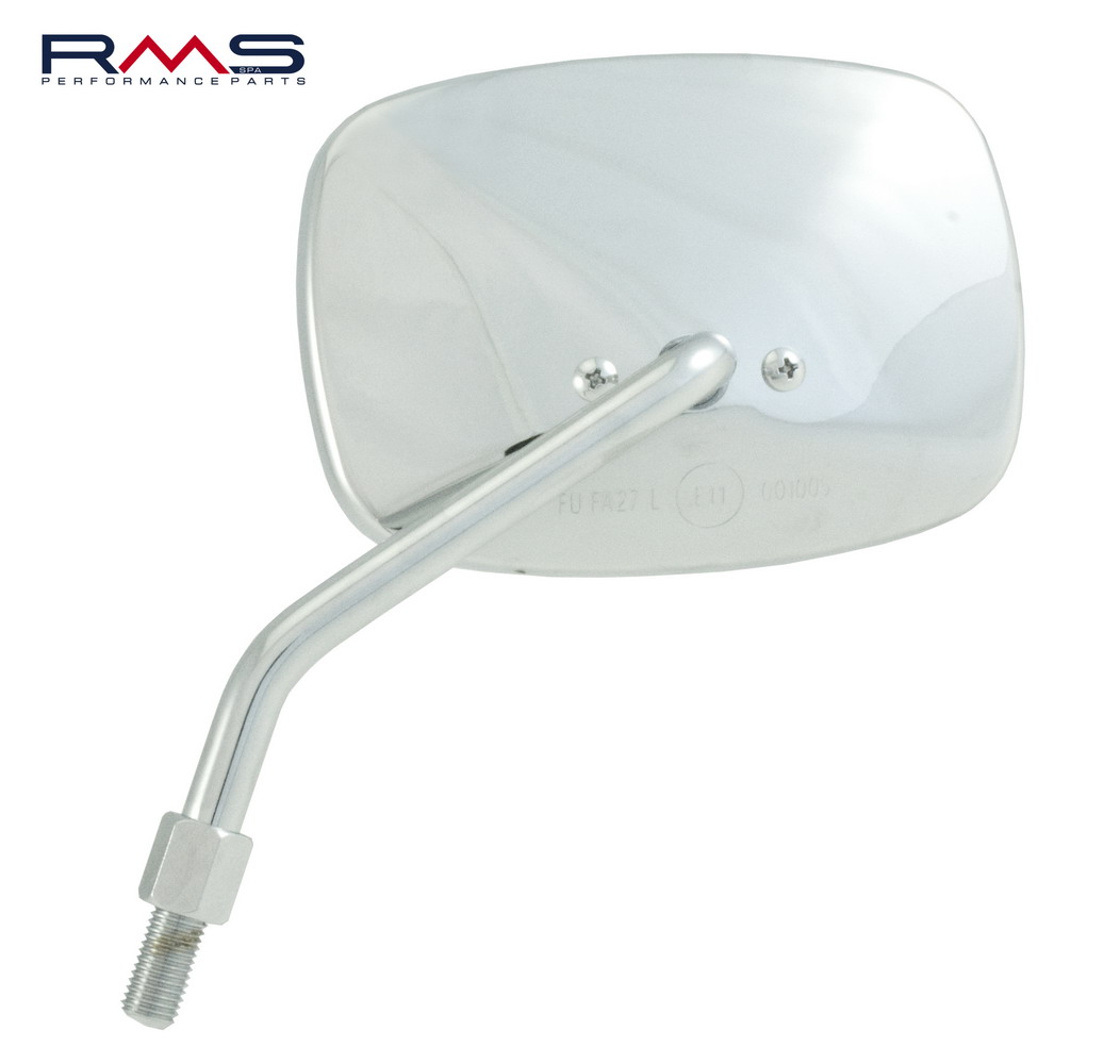 Uzvratni retrovizor RMS 122760870 left chrom