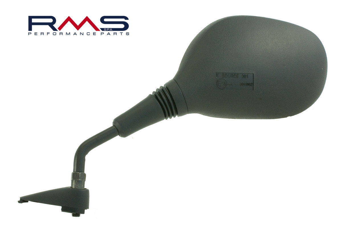 Uzvratni retrovizor RMS 122760880 left Crni