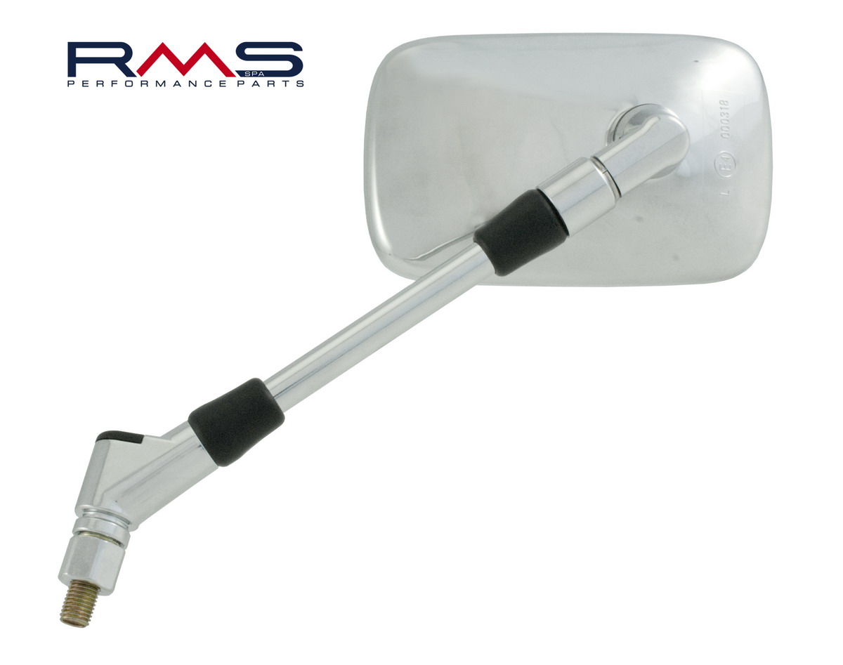 Uzvratni retrovizor RMS 122760890 left chrom