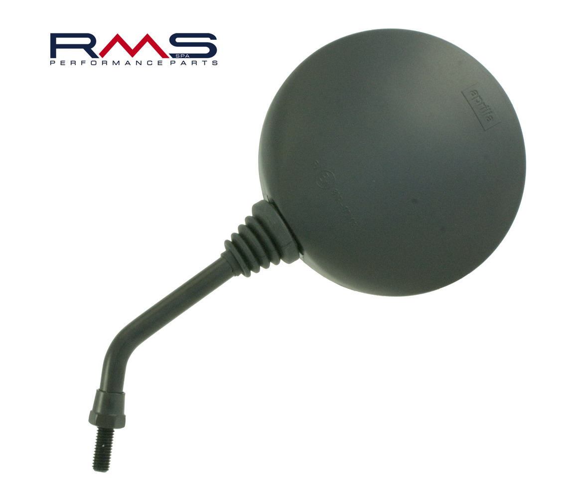 Uzvratni retrovizor RMS 122760910 left Crni