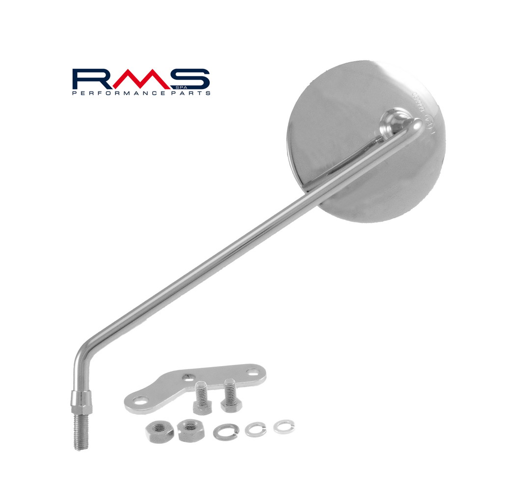 Uzvratni retrovizor RMS 122760920 left chrom