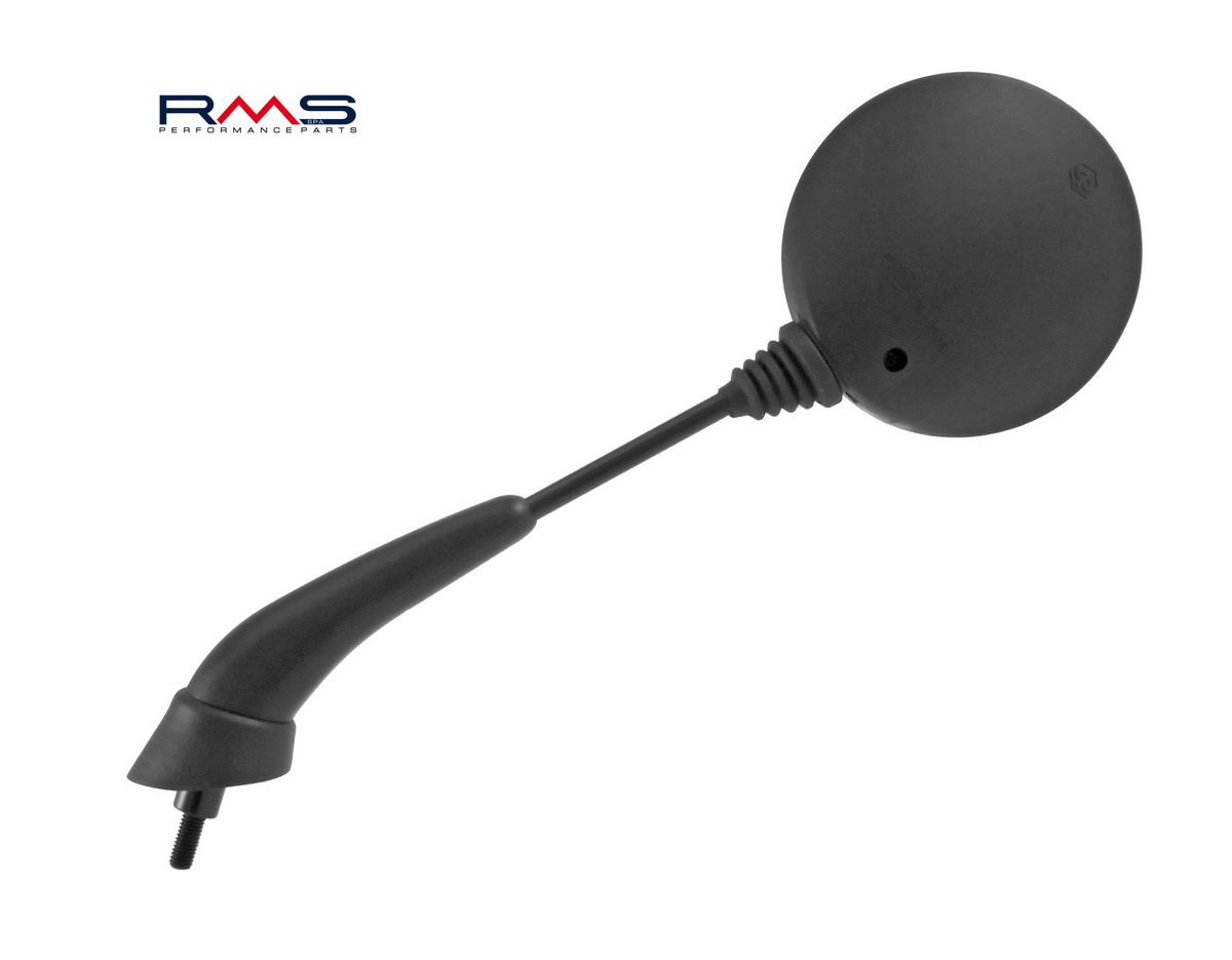 Uzvratni retrovizor RMS 122760950 left Crni