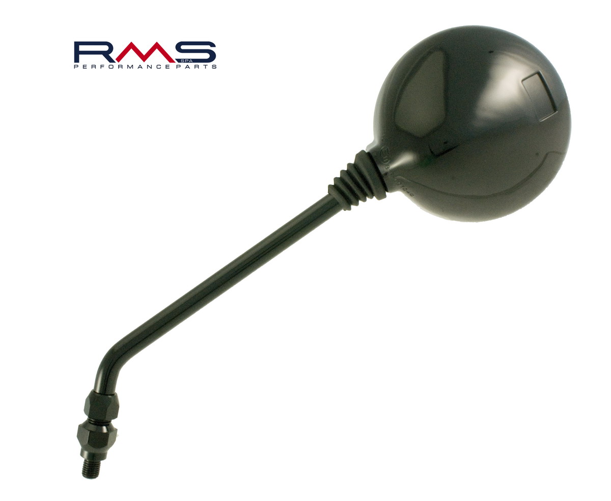 Uzvratni retrovizor RMS 122760980 left Crni