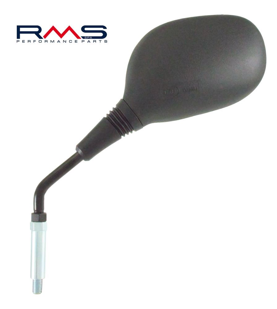 Uzvratni retrovizor RMS 122761020 left Crni