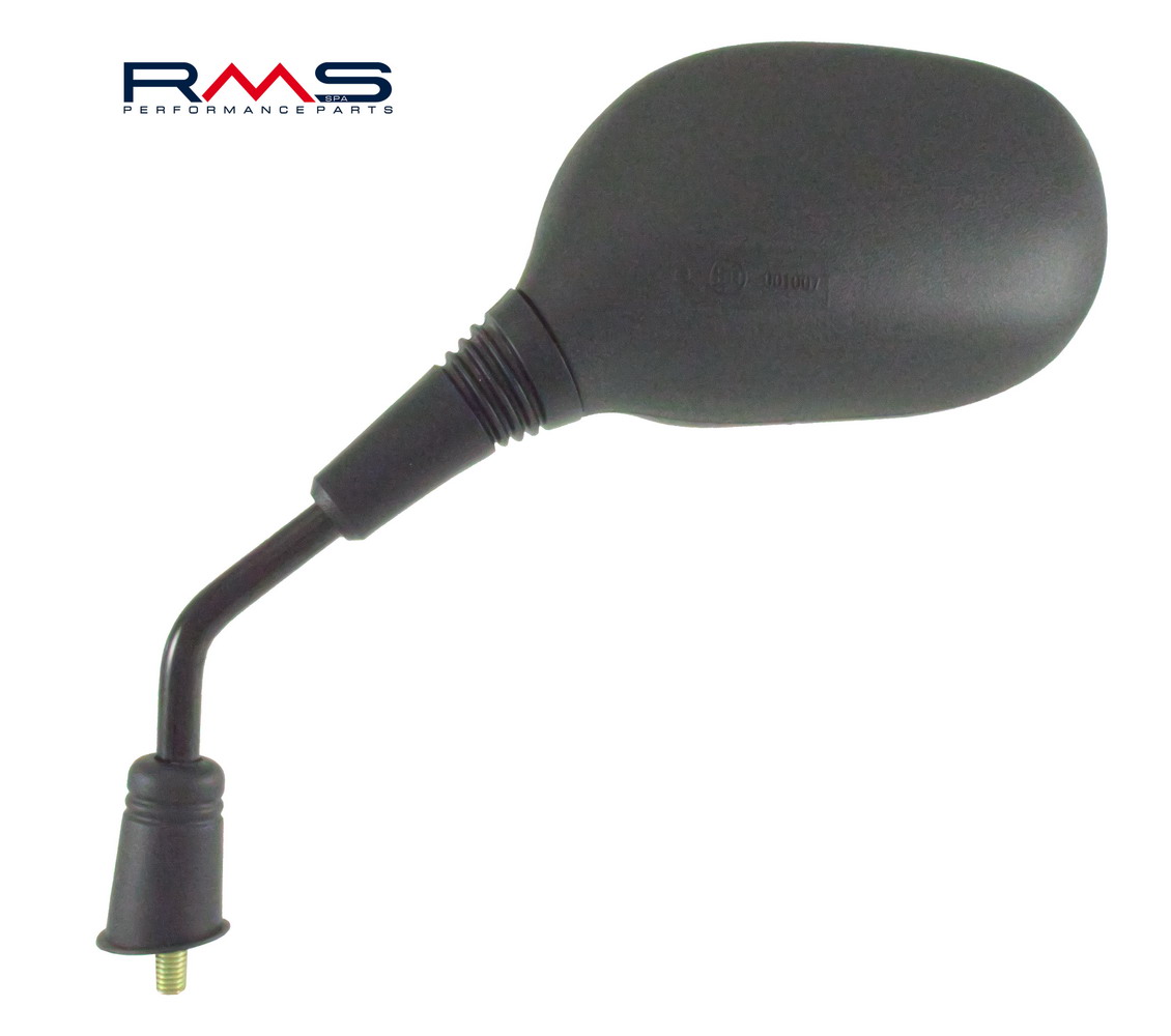 Uzvratni retrovizor RMS 122761040 left Crni