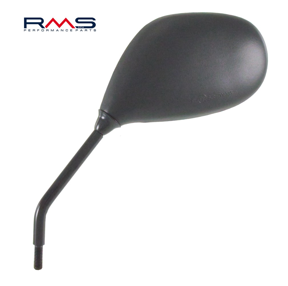 Uzvratni retrovizor RMS 122761050 left Crni