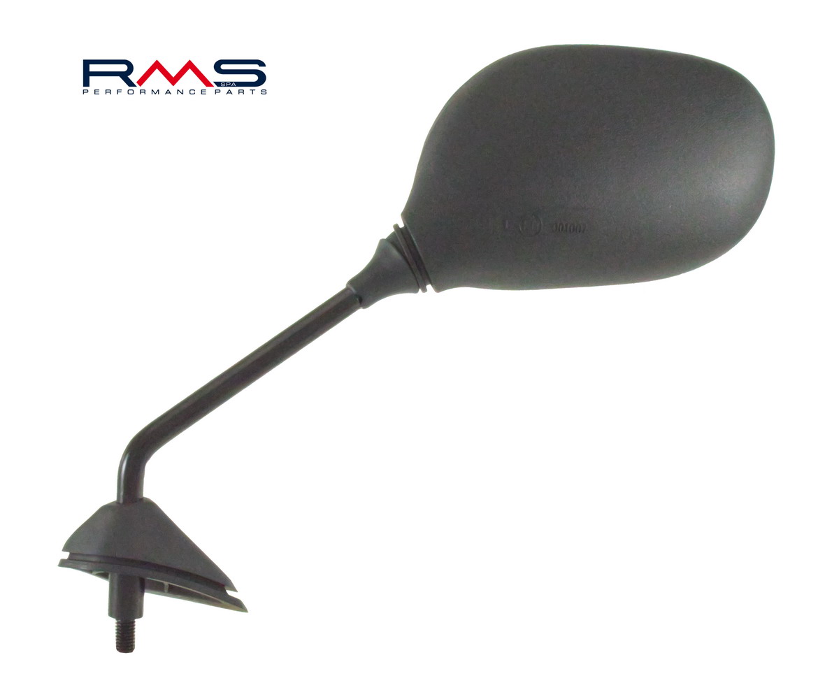 Uzvratni retrovizor RMS 122761080 left Crni