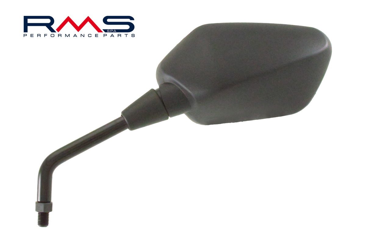 Uzvratni retrovizor RMS 122761100 left Crni