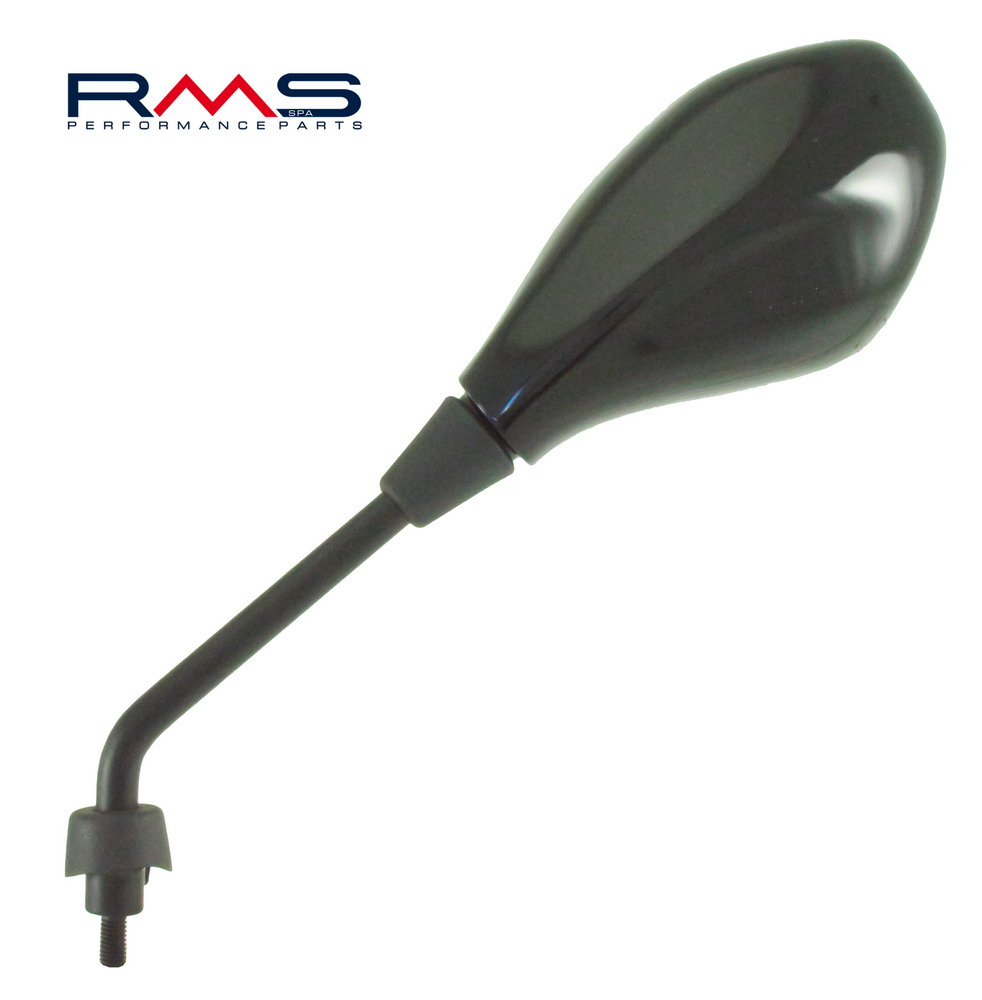 Uzvratni retrovizor RMS 122761120 left Crni