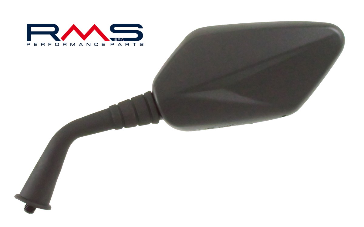 Uzvratni retrovizor RMS 122761180 left Crni
