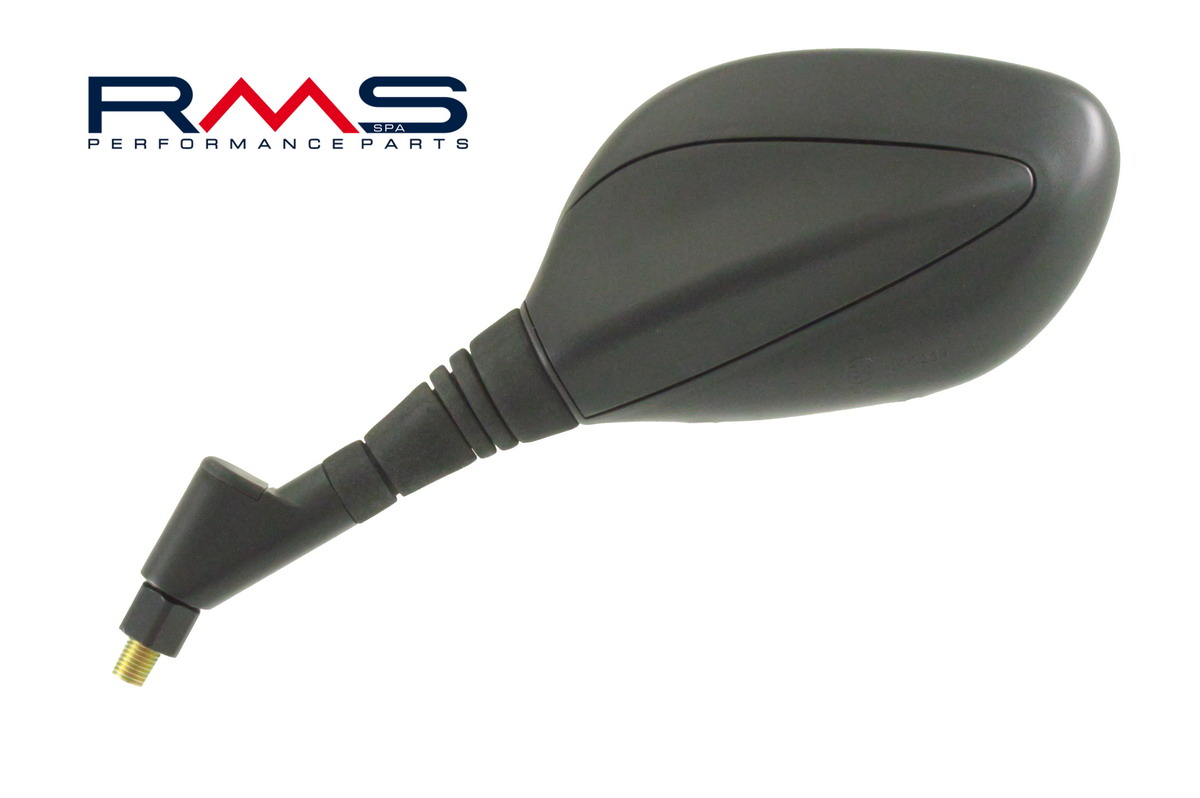 Uzvratni retrovizor RMS 122761210 left Crni