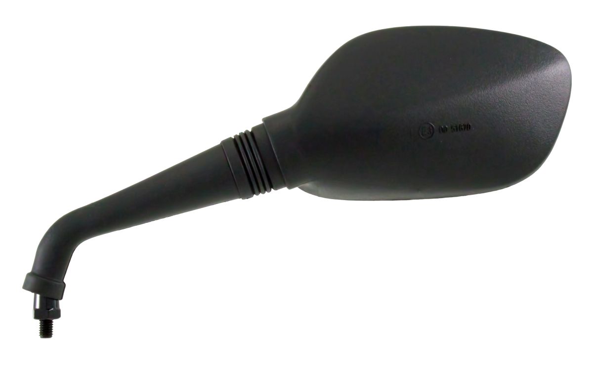 Uzvratni retrovizor RMS 122761640 left Crni