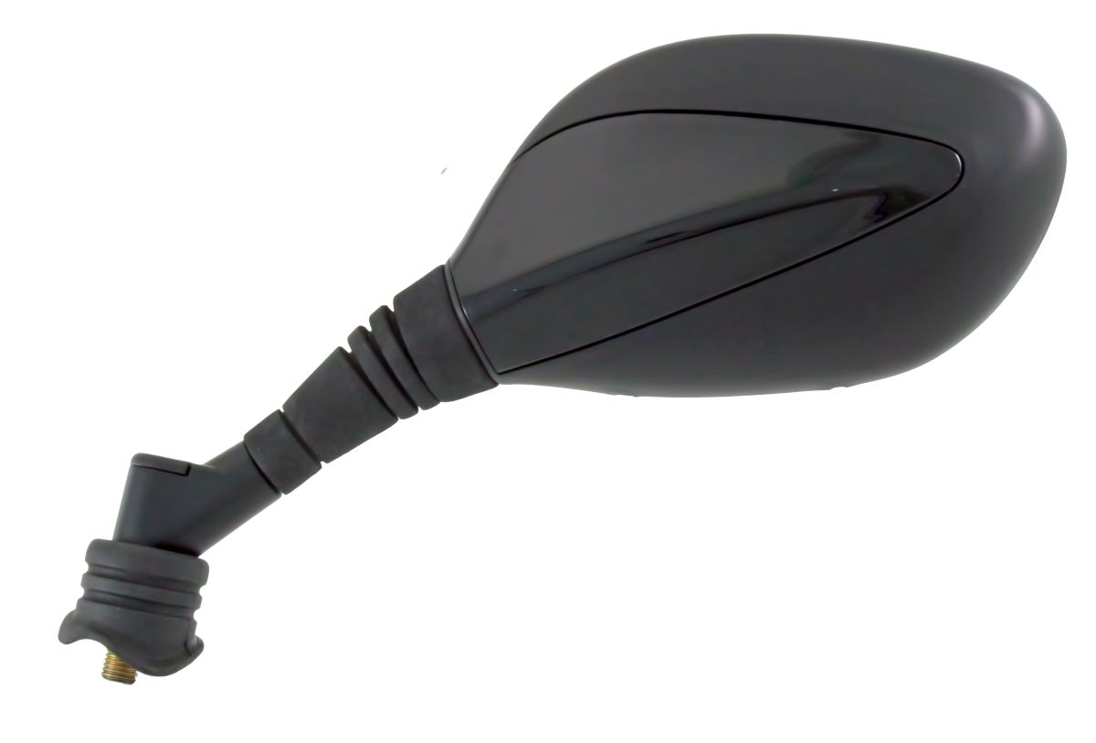 Uzvratni retrovizor RMS 122761650 left Crni