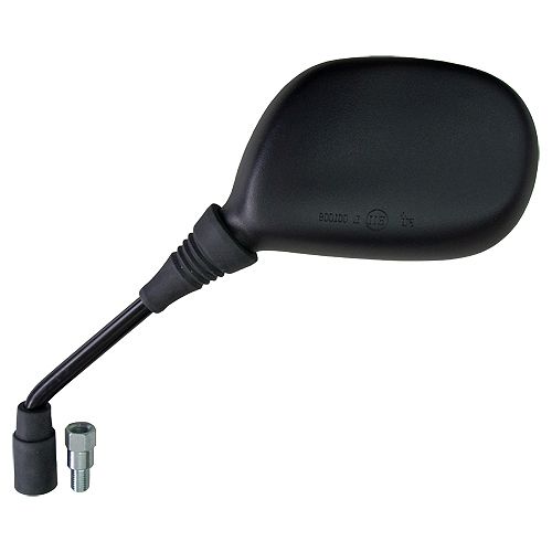 Uzvratni retrovizor RMS 122762270 left Crni