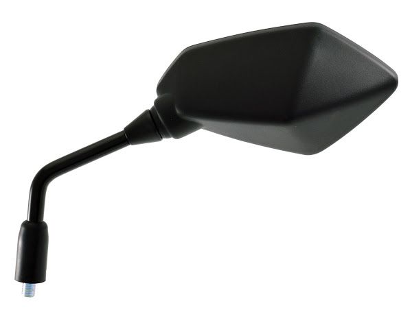 Uzvratni retrovizor RMS 122762610 left Crni