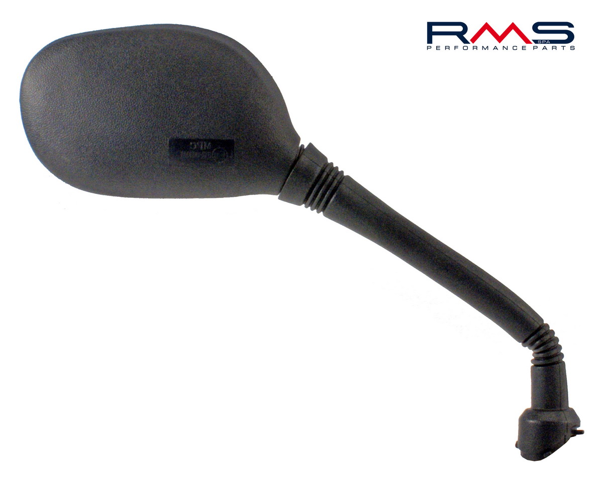 Uzvratni retrovizor RMS 122770210 right Crni