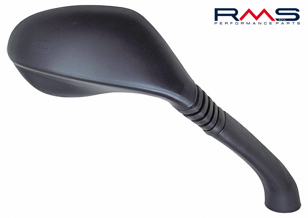 Uzvratni retrovizor RMS 122770300 right Crni