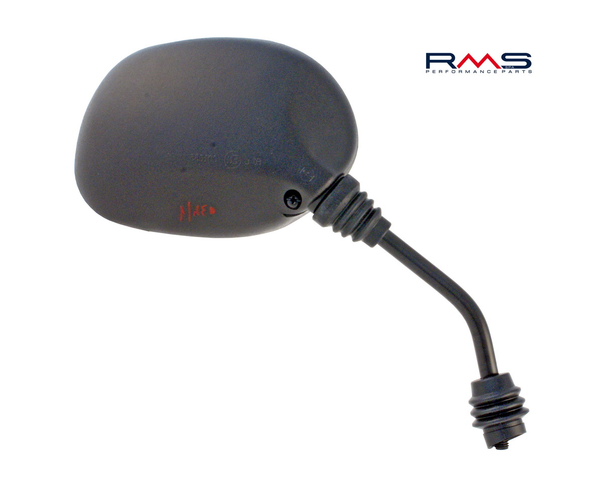 Uzvratni retrovizor RMS 122770700 right Crni