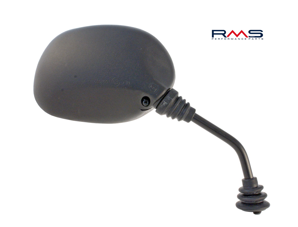 Uzvratni retrovizor RMS 122770730 right Crni