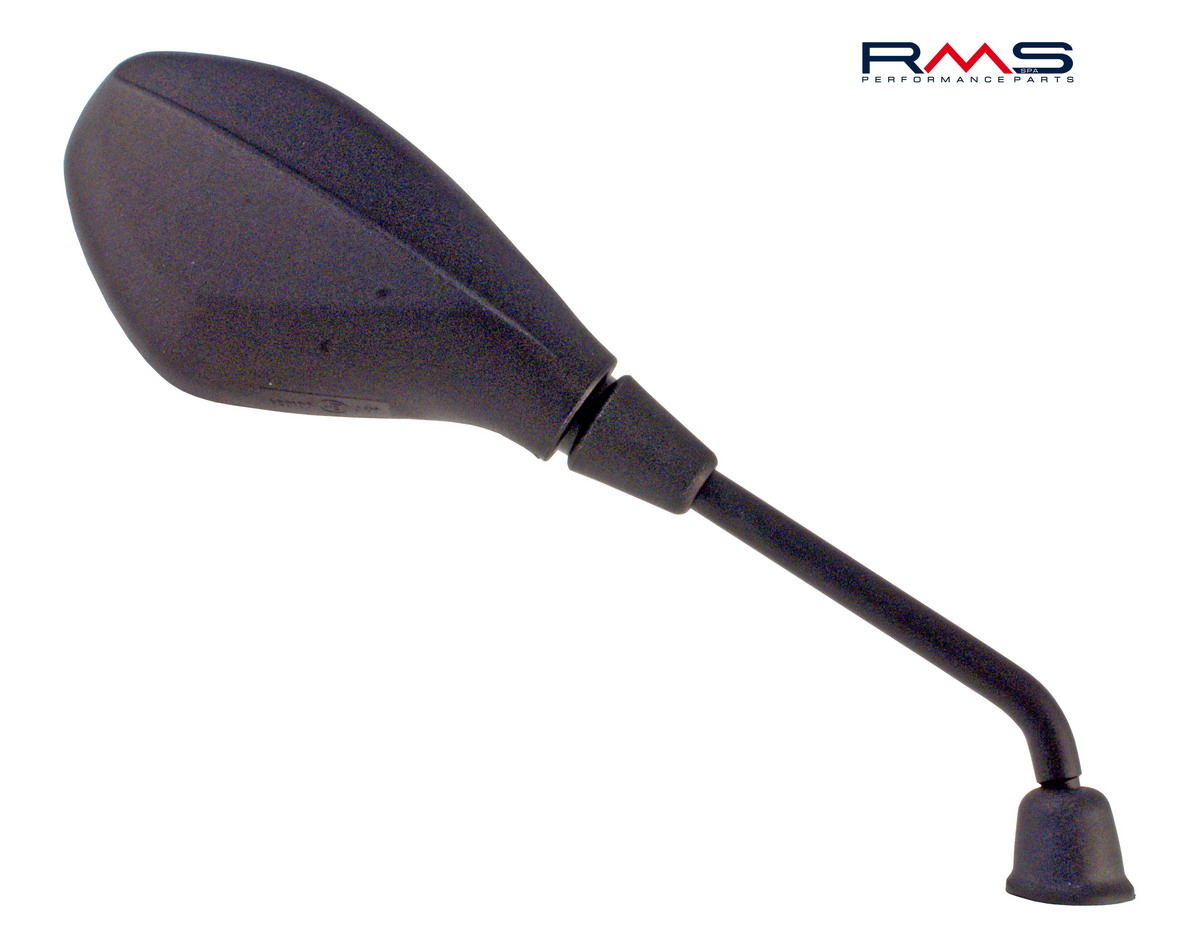 Uzvratni retrovizor RMS 122770750 right Crni