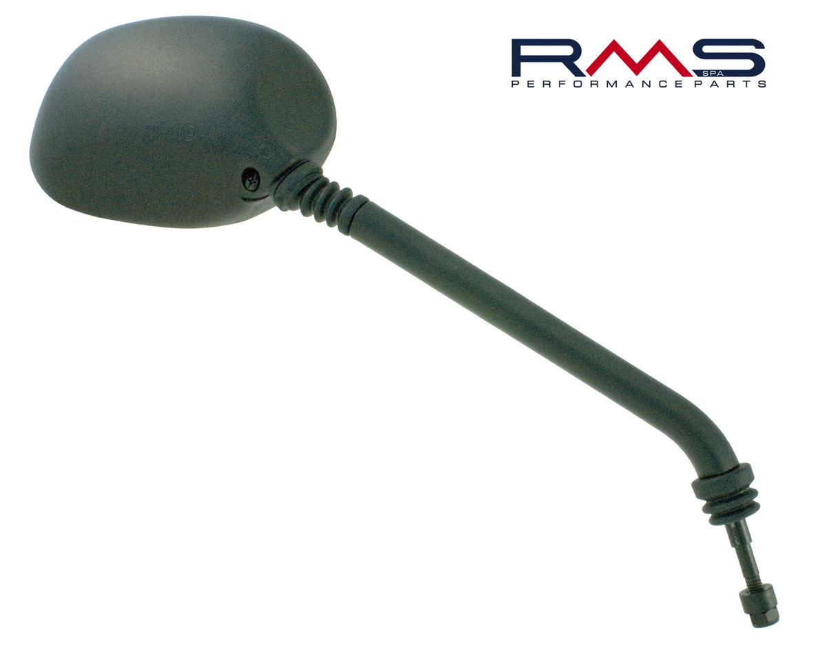 Uzvratni retrovizor RMS 122770840 right Crni