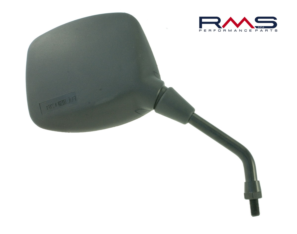 Uzvratni retrovizor RMS 122770850 right Crni