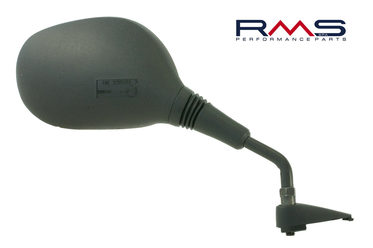 Uzvratni retrovizor RMS 122770880 right Crni