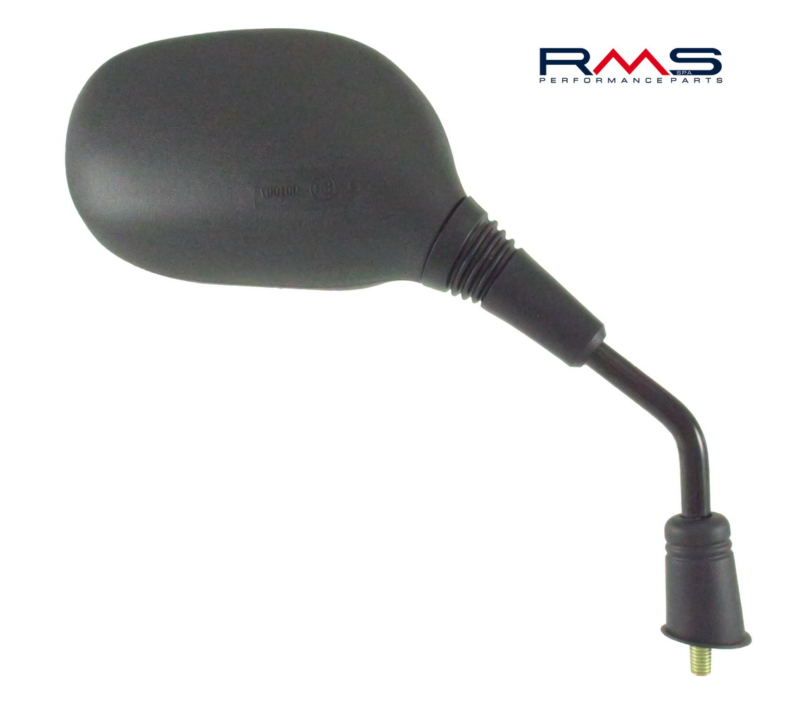 Uzvratni retrovizor RMS 122771040 right Crni
