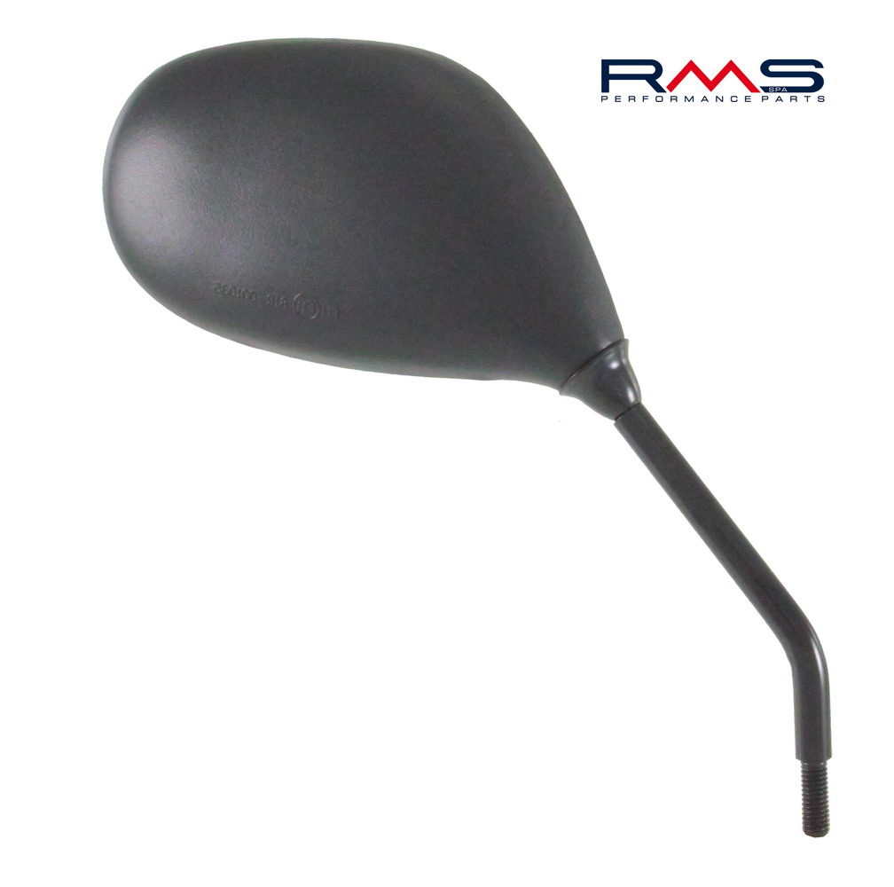 Uzvratni retrovizor RMS 122771050 right Crni