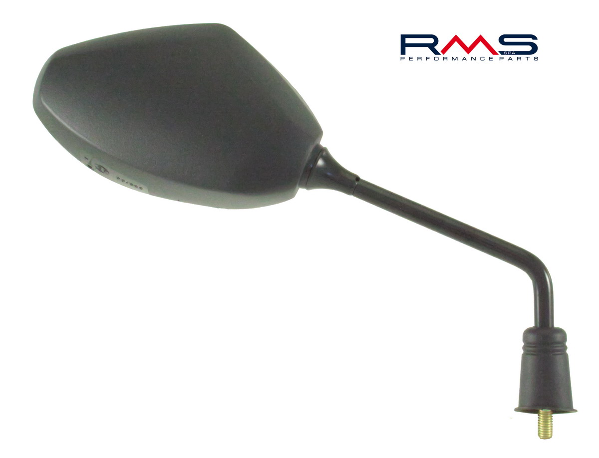 Uzvratni retrovizor RMS 122771110 right Crni