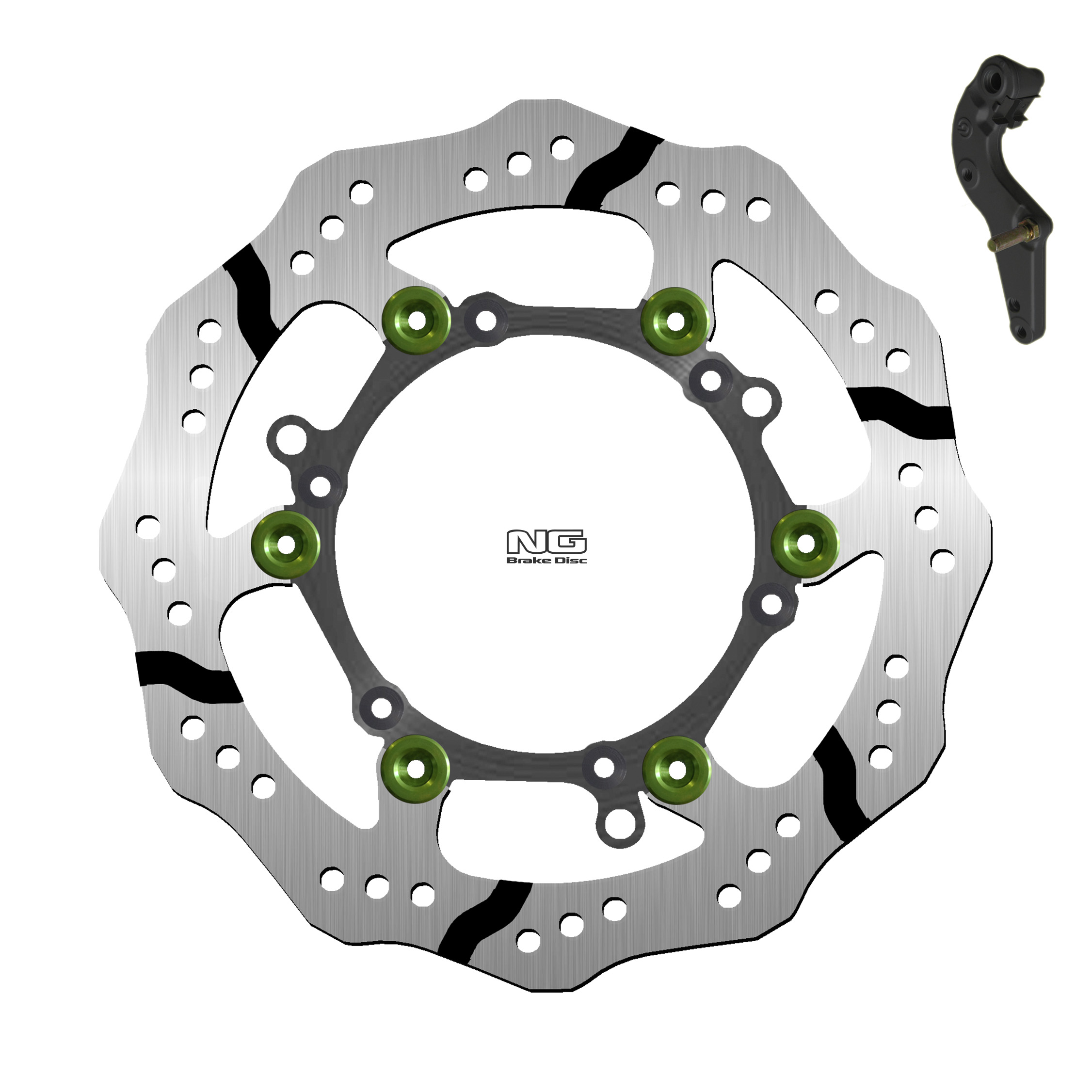 Kočiona disk NG 1254XBHK16 oversize