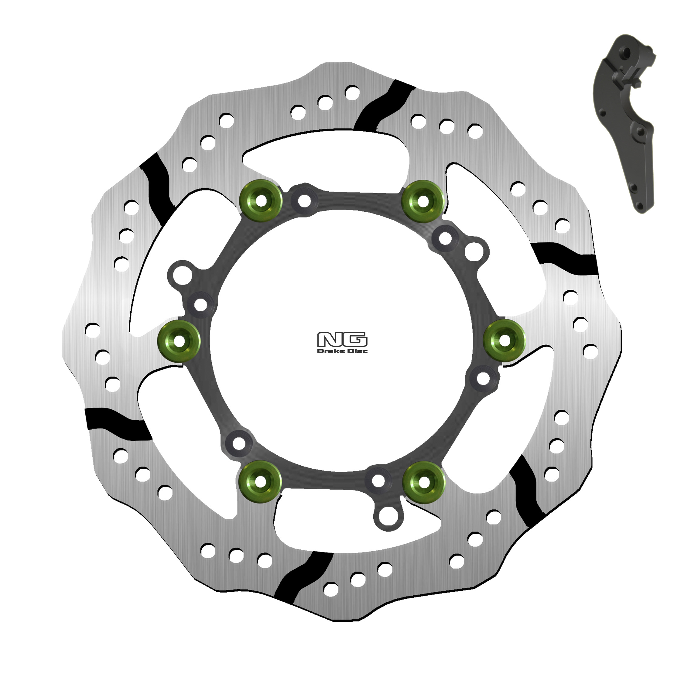 Kočiona disk NG 1254XBHK17 oversize