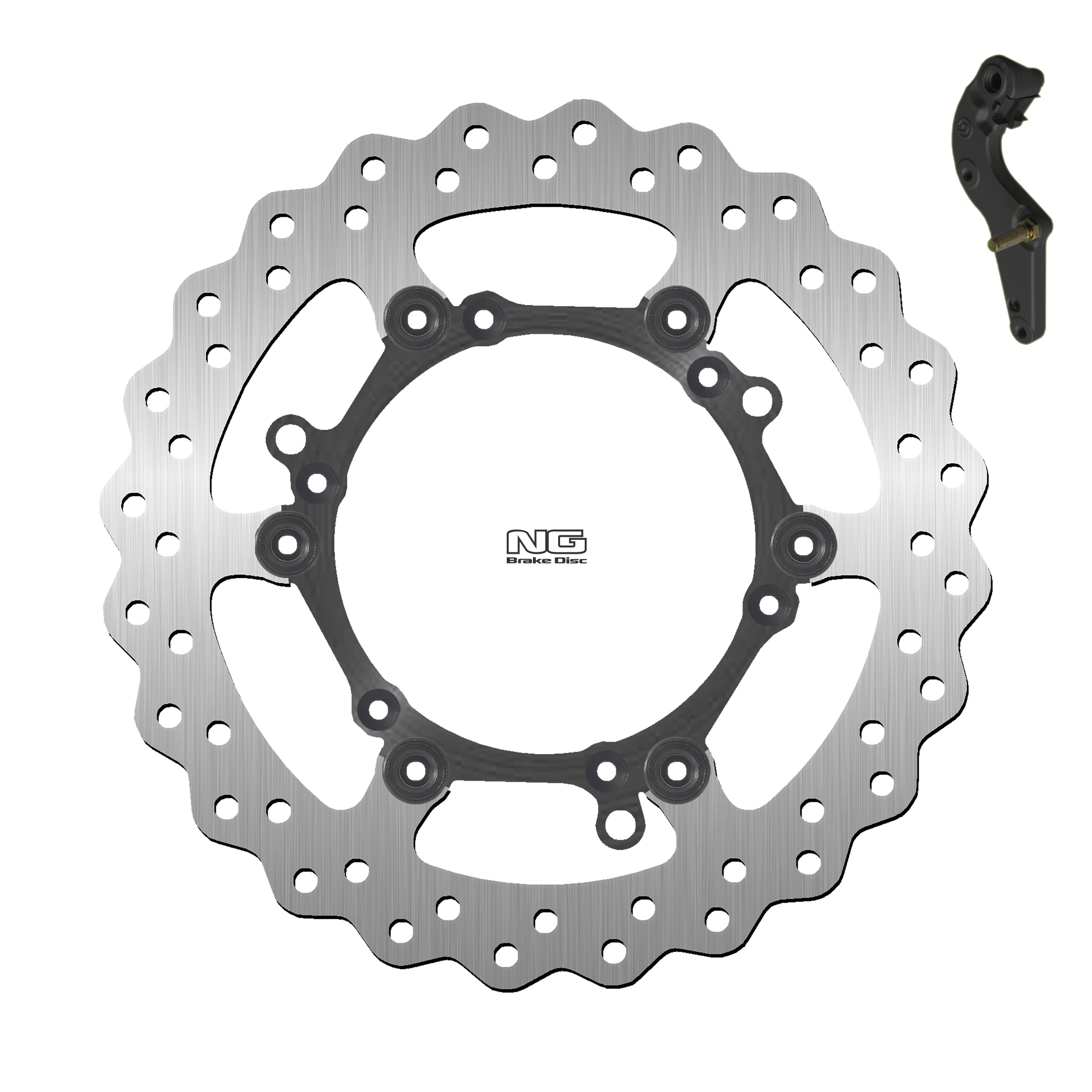 Kočiona disk NG 1254XK16 oversize