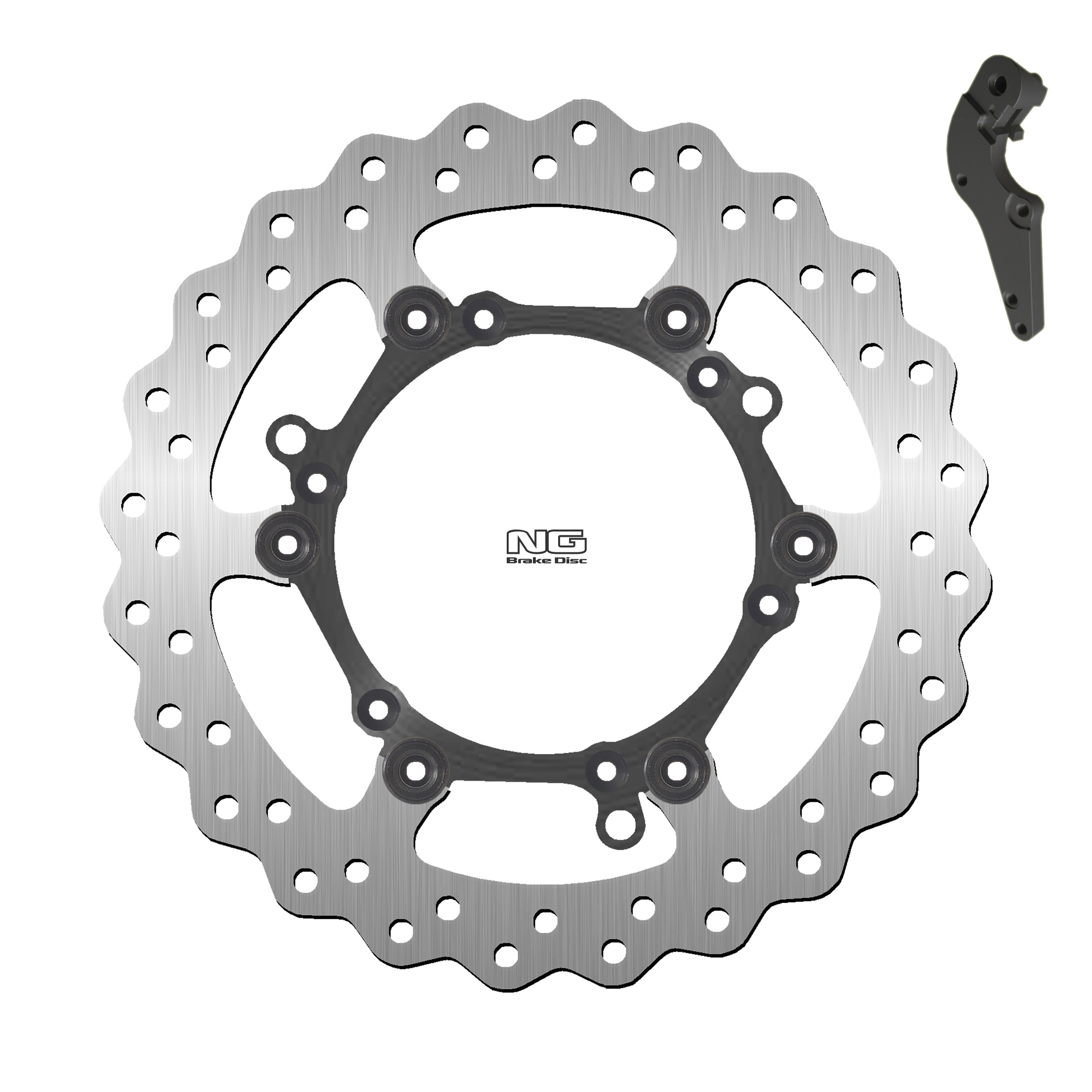 Kočiona disk NG 1254XK17 oversize