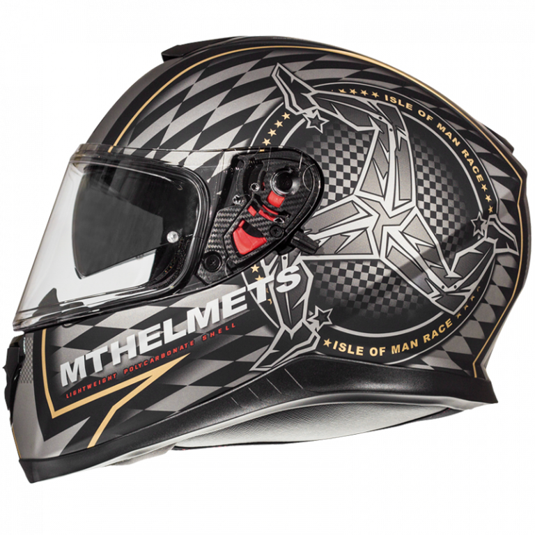 Helmet MT Helmets THUNDER 3 SV GOLD XS