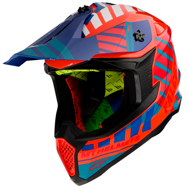 Helmet MT Helmets FALCON - MX802 B14 - 114 XS