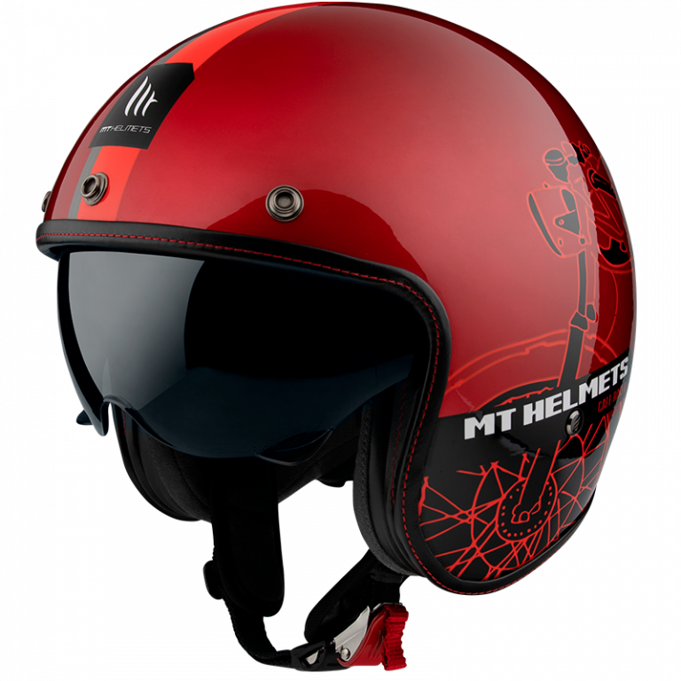 Helmet MT Helmets LEMANS 2 SV / HORNET SV - OF507SV B5 - 15 XS