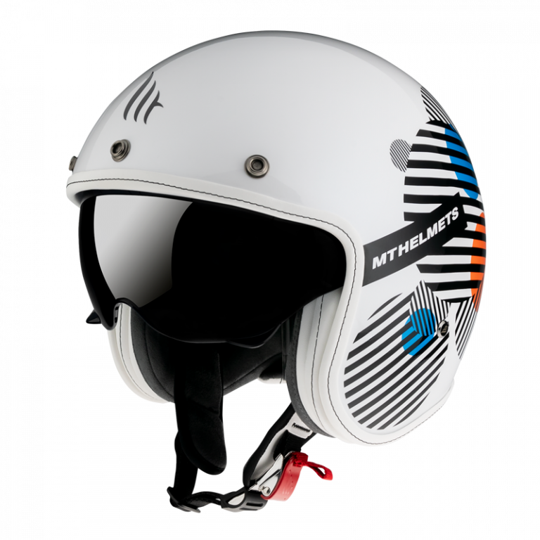 Helmet MT Helmets LEMANS 2 SV / HORNET SV - OF507SV A4 - 04 S