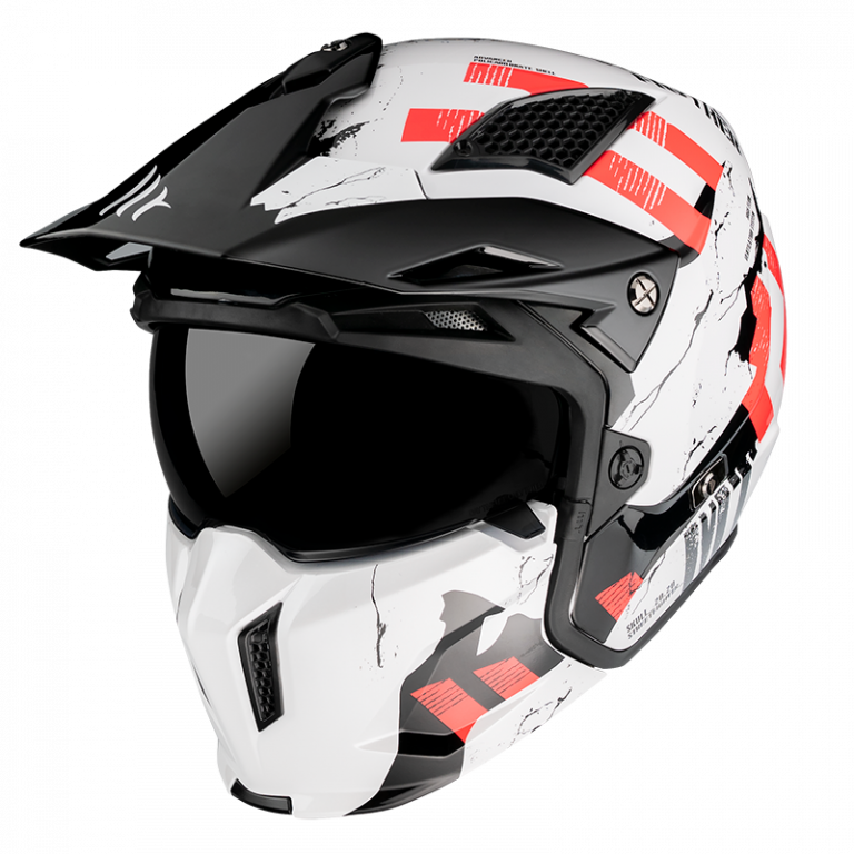 Helmet MT Helmets STREETFIGHTER SV - TR902XSV A0 - 00 XS