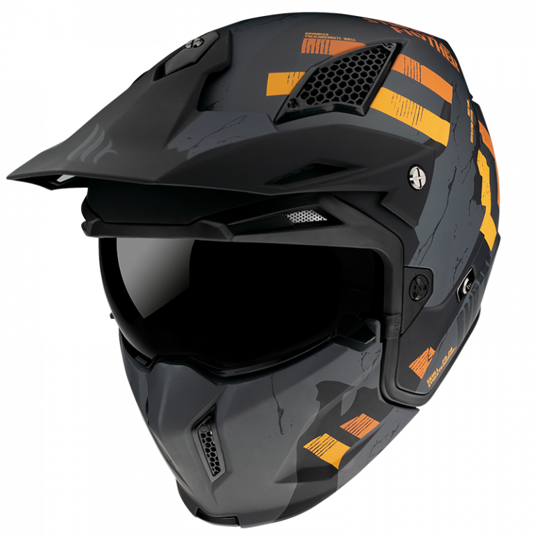 Helmet MT Helmets STREETFIGHTER SV - TR902XSV A12-012 XS