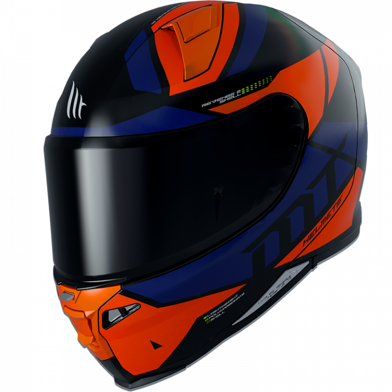 Helmet MT Helmets REVENGE 2 - FF110 A4 - 04 XS