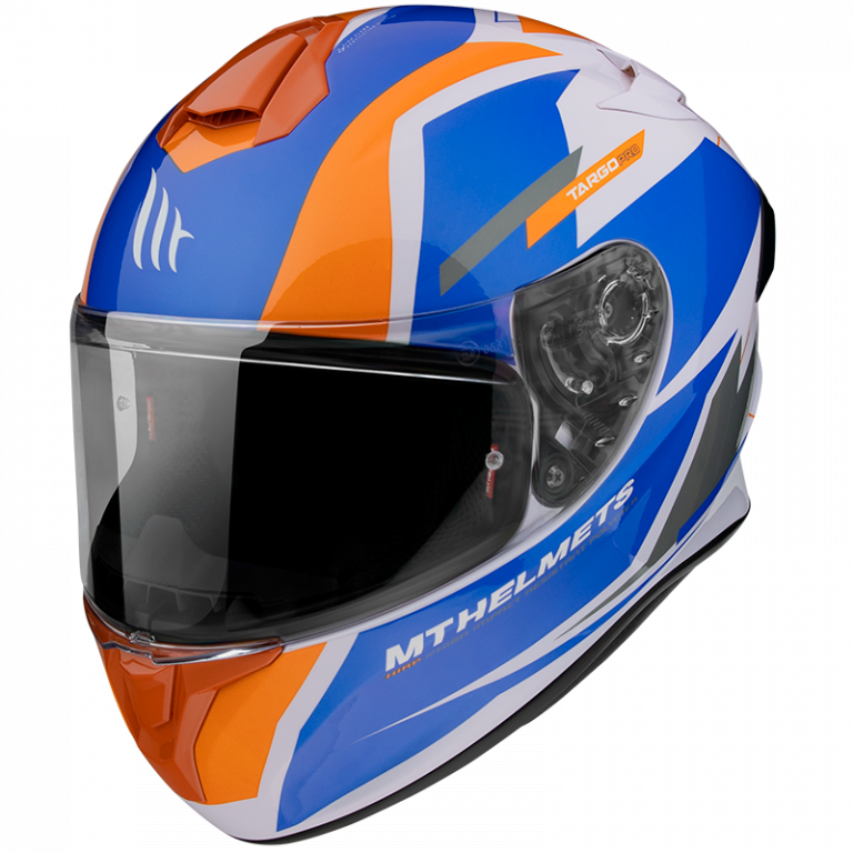 Helmet MT Helmets TARGO PRO - FF106PRO D4 - 34 S