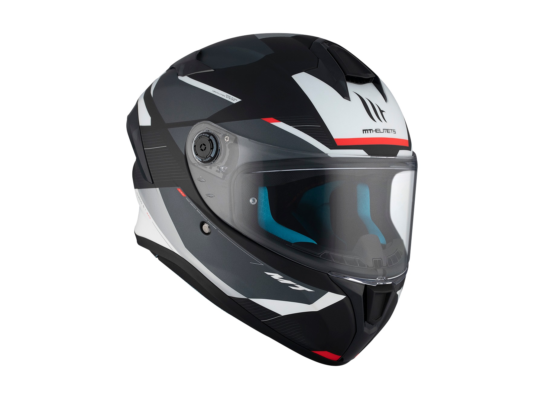 Full face helmet MT Helmets TARGO S KAY B2 MATT XXS
