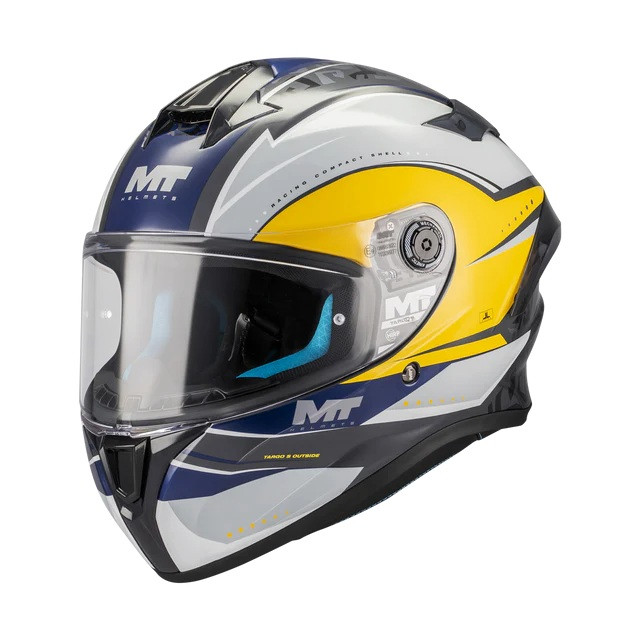 Full face helmet MT Helmets TARGO S OUTSIDE C3 GLOSS M