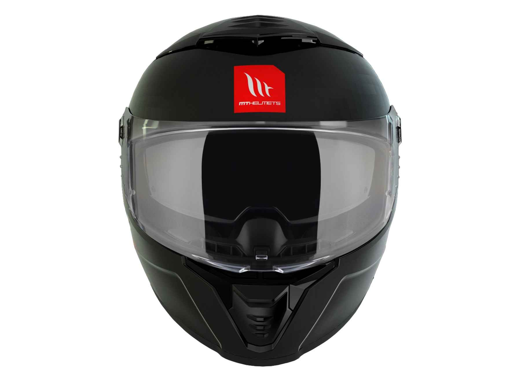 Trial helmet MT Helmets DISTRICT SV S SOLID A1 MATT BLACK XS