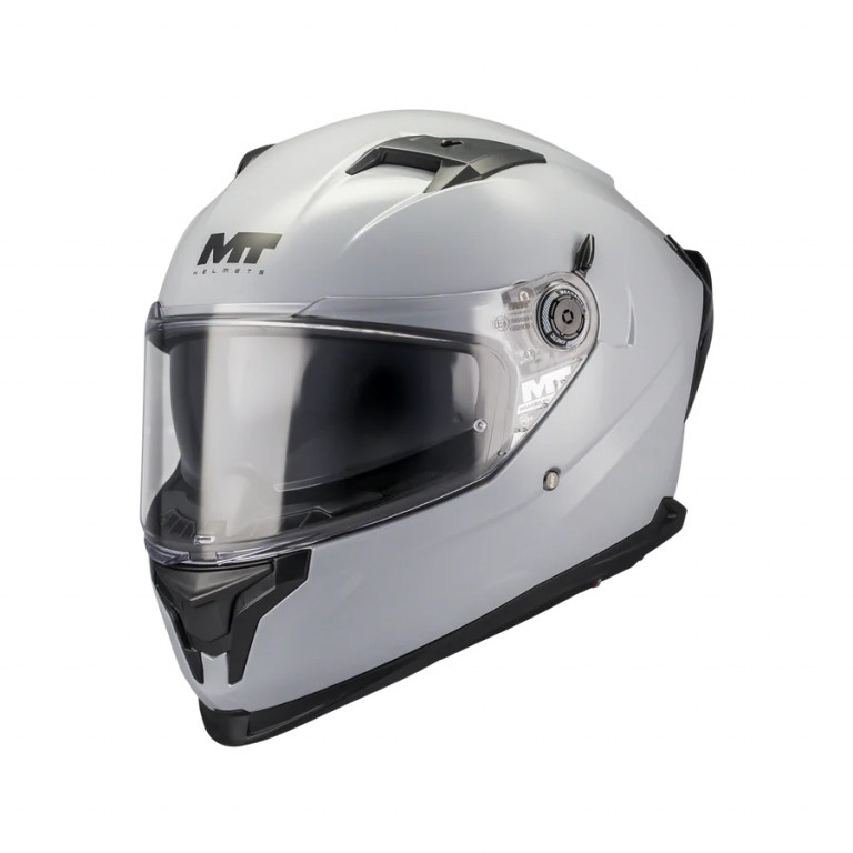 Full face helmet MT Helmets BRAKER SV PURE A12 GLOSS M