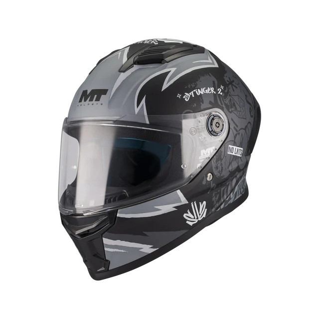 Kid's helmet MT Helmets STINGER 2 KIDS TAGGER B2 MATT SY
